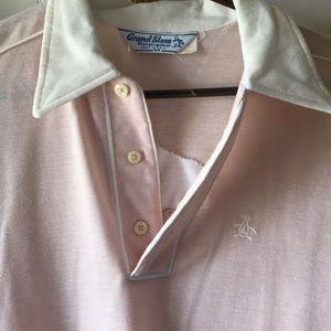 Vintage Munsingwear Grand Slam bowling Polo - Med